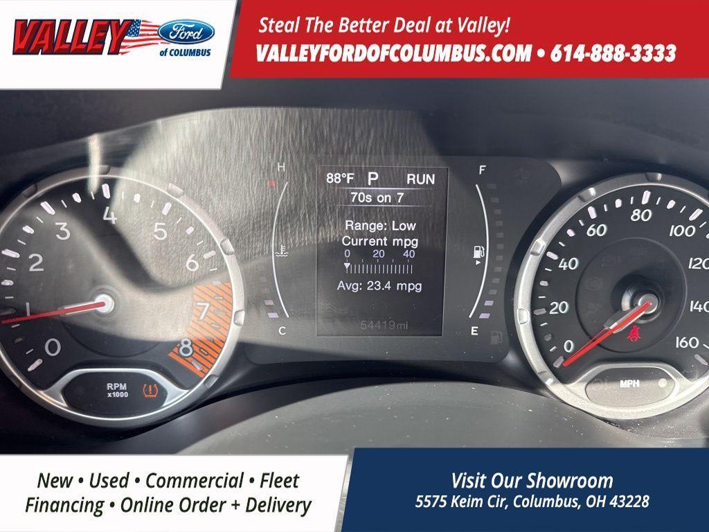 used 2021 Jeep Renegade car, priced at $17,599