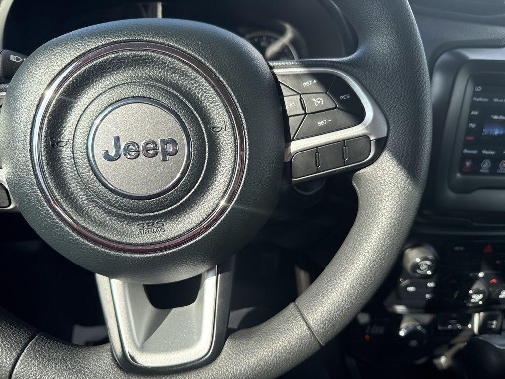used 2021 Jeep Renegade car, priced at $16,499