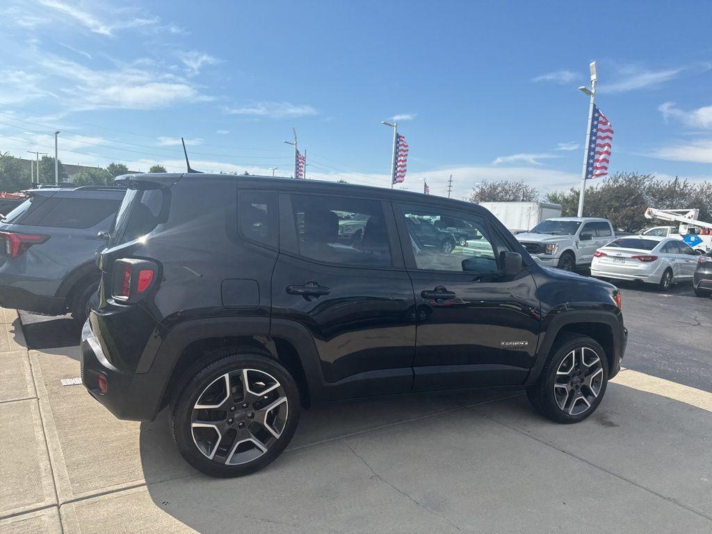 used 2021 Jeep Renegade car, priced at $16,499
