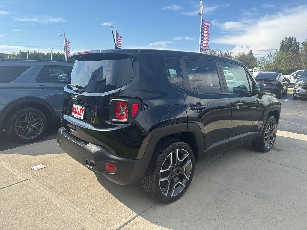 used 2021 Jeep Renegade car, priced at $16,499
