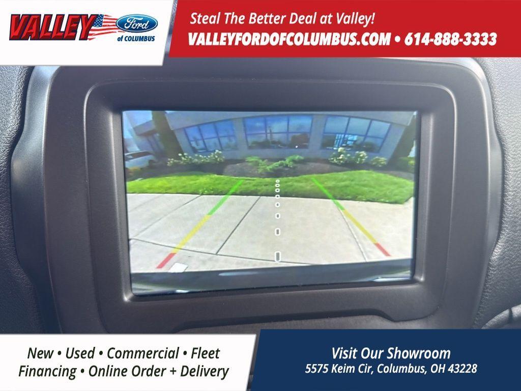 used 2021 Jeep Renegade car, priced at $16,499