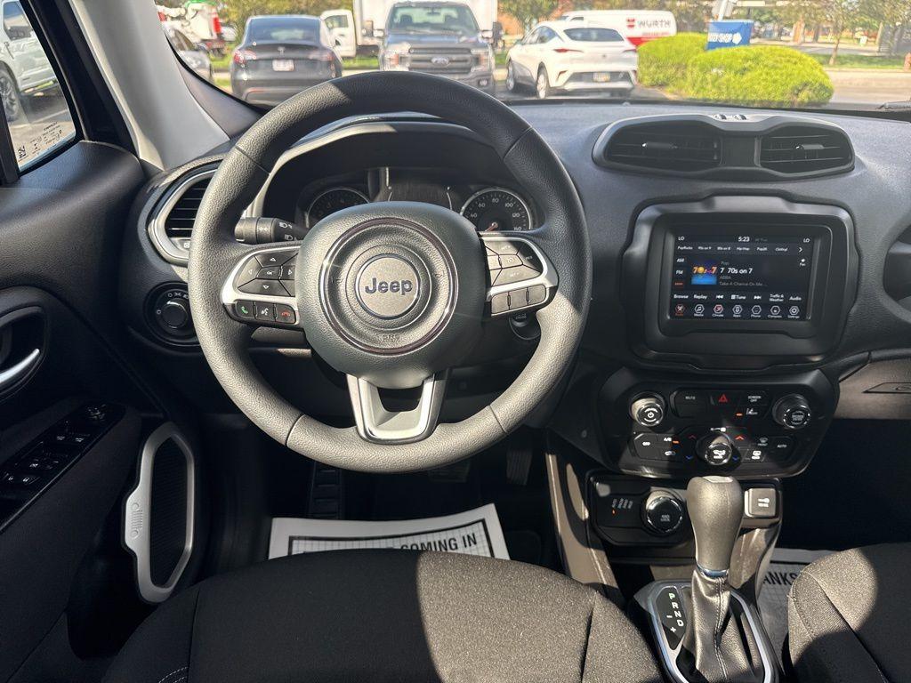 used 2021 Jeep Renegade car, priced at $16,499