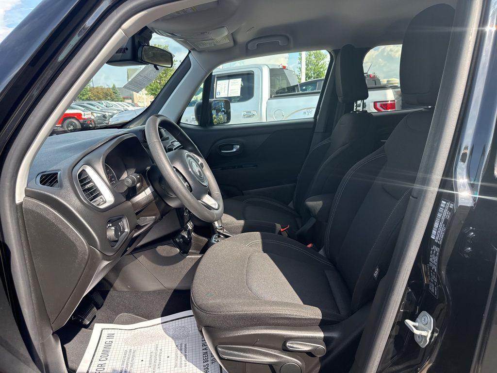 used 2021 Jeep Renegade car, priced at $16,499