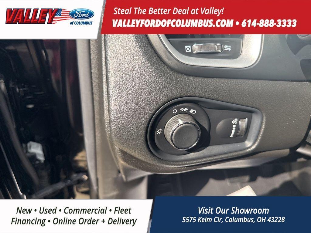used 2021 Jeep Renegade car, priced at $17,599