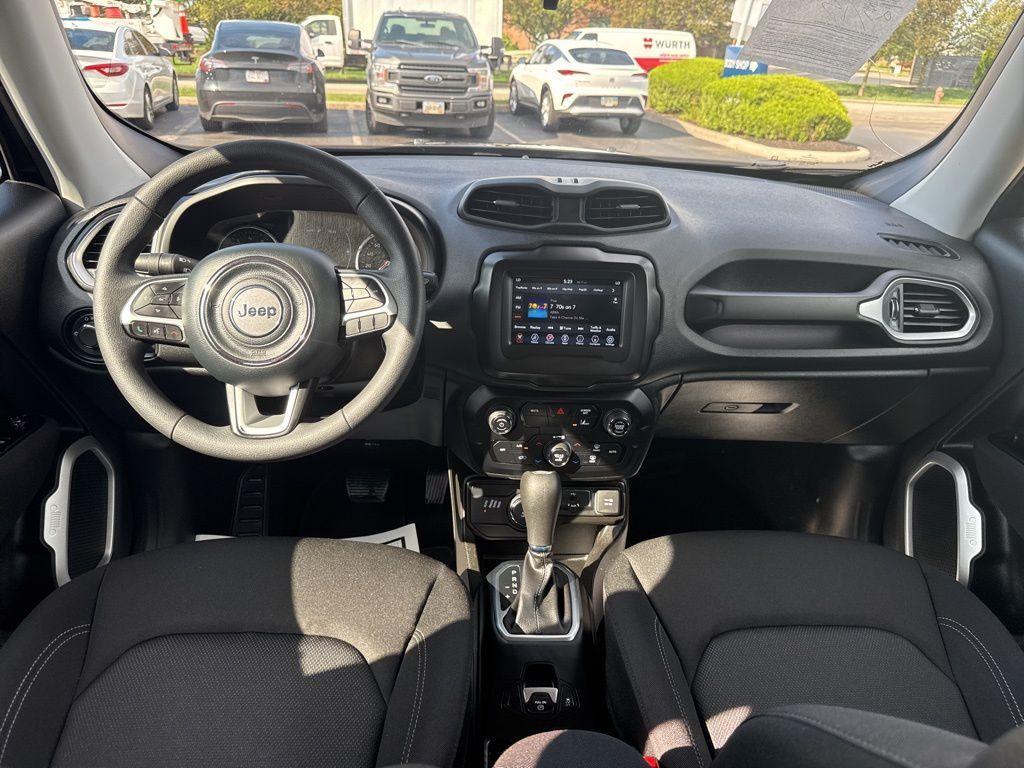 used 2021 Jeep Renegade car, priced at $16,499