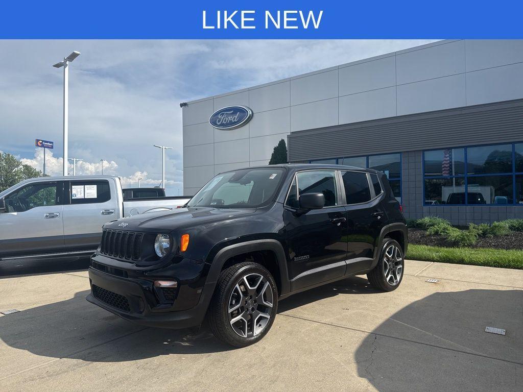 used 2021 Jeep Renegade car, priced at $16,499