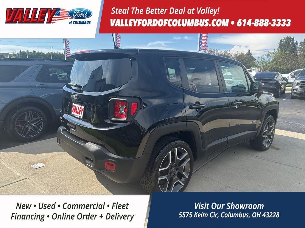 used 2021 Jeep Renegade car, priced at $17,599