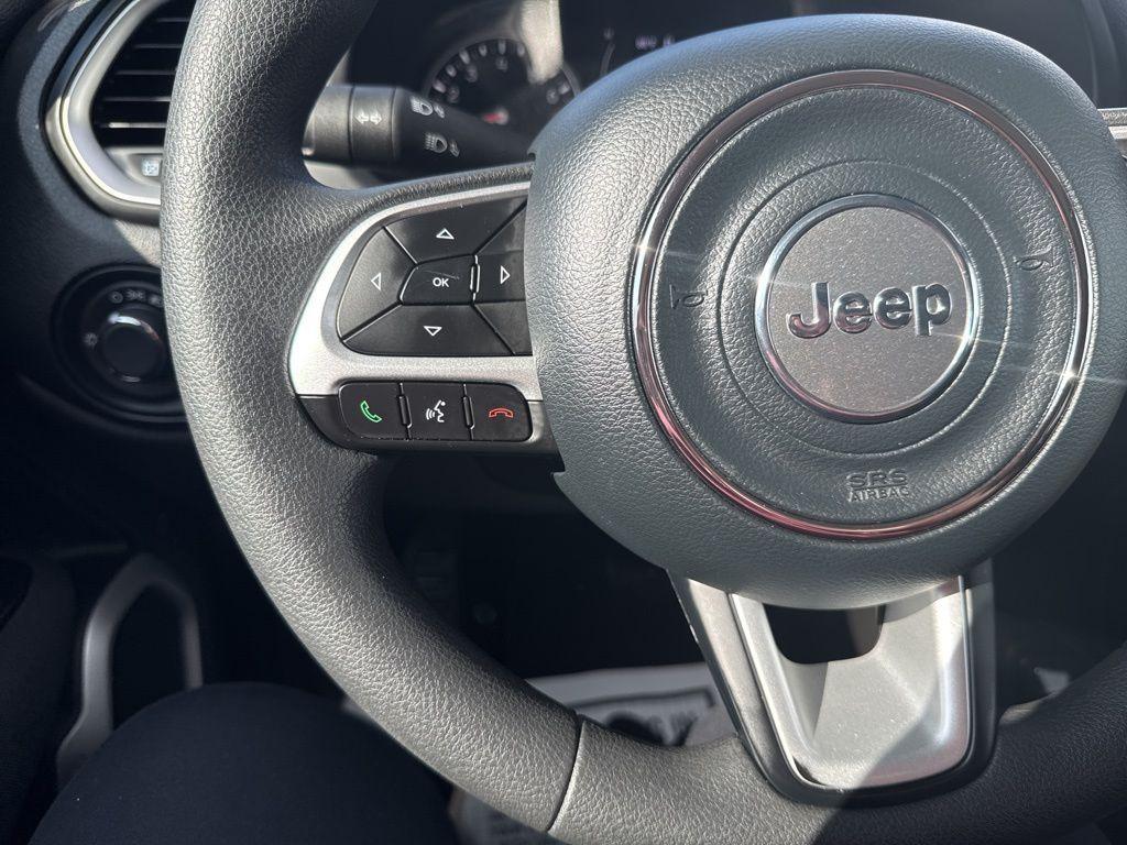 used 2021 Jeep Renegade car, priced at $16,499