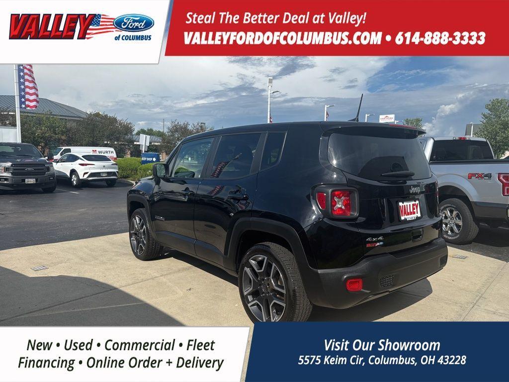 used 2021 Jeep Renegade car, priced at $17,599