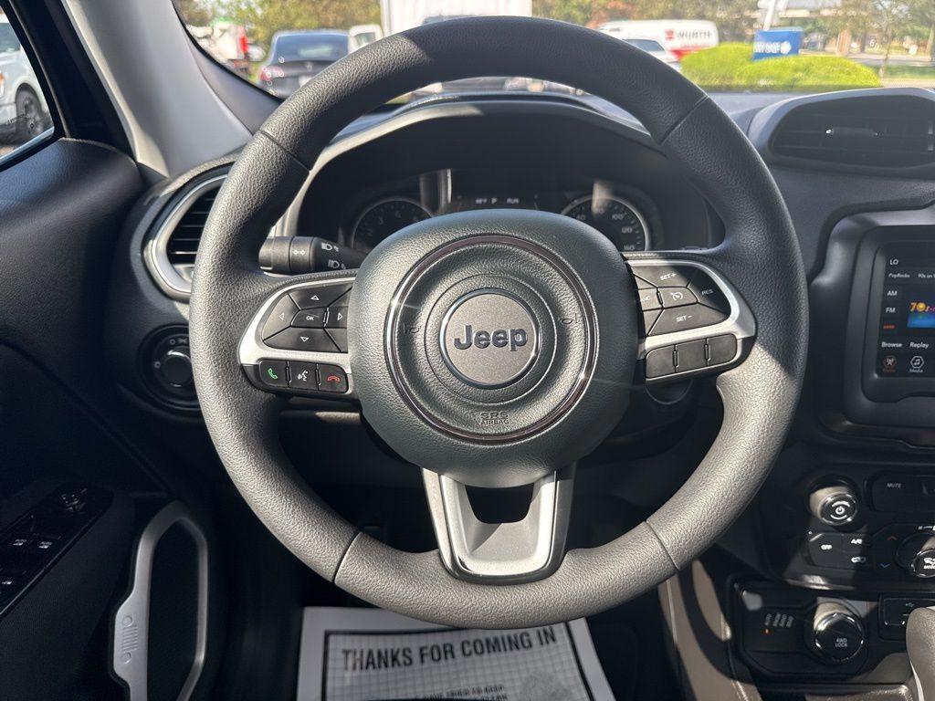 used 2021 Jeep Renegade car, priced at $16,499