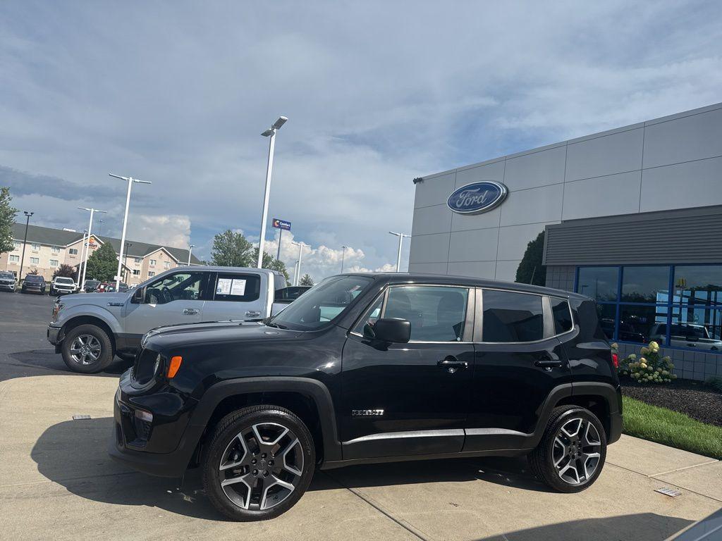 used 2021 Jeep Renegade car, priced at $16,499
