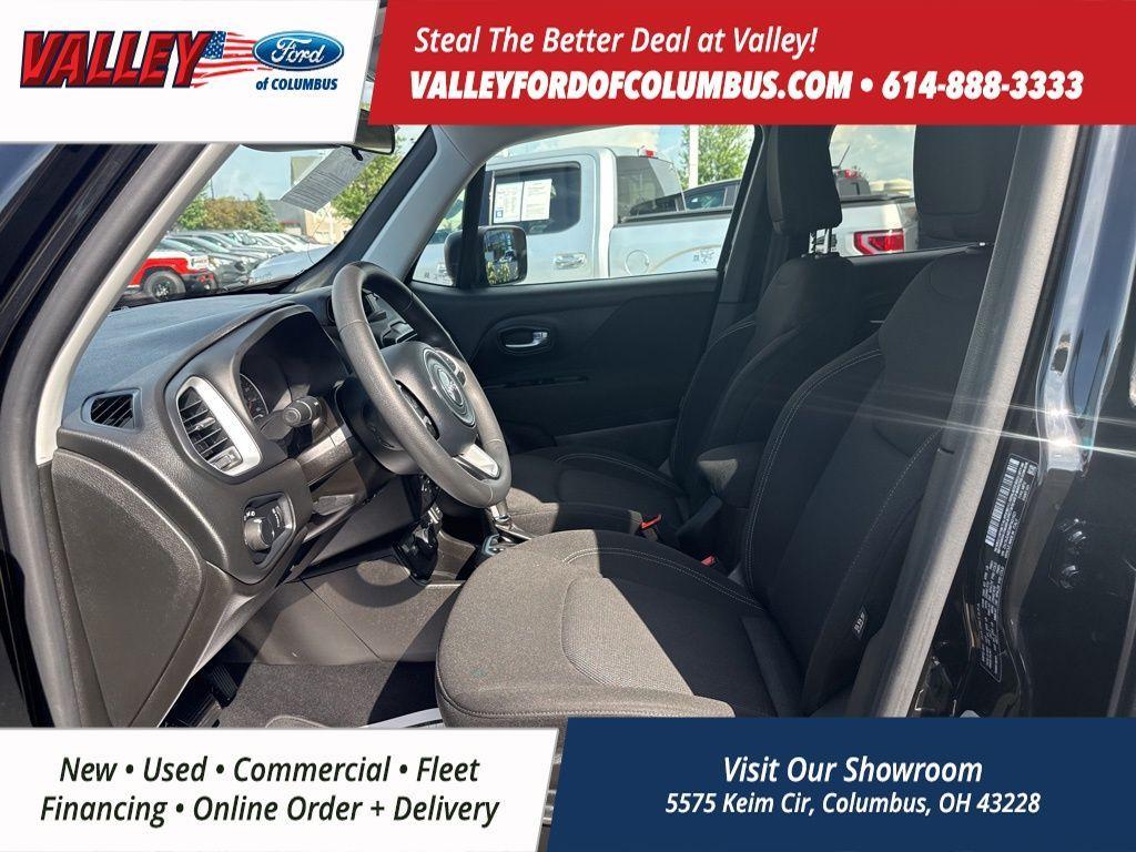 used 2021 Jeep Renegade car, priced at $17,599