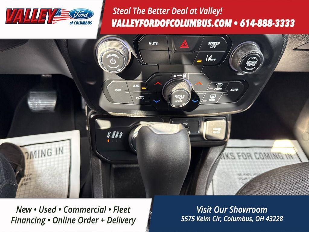 used 2021 Jeep Renegade car, priced at $16,499