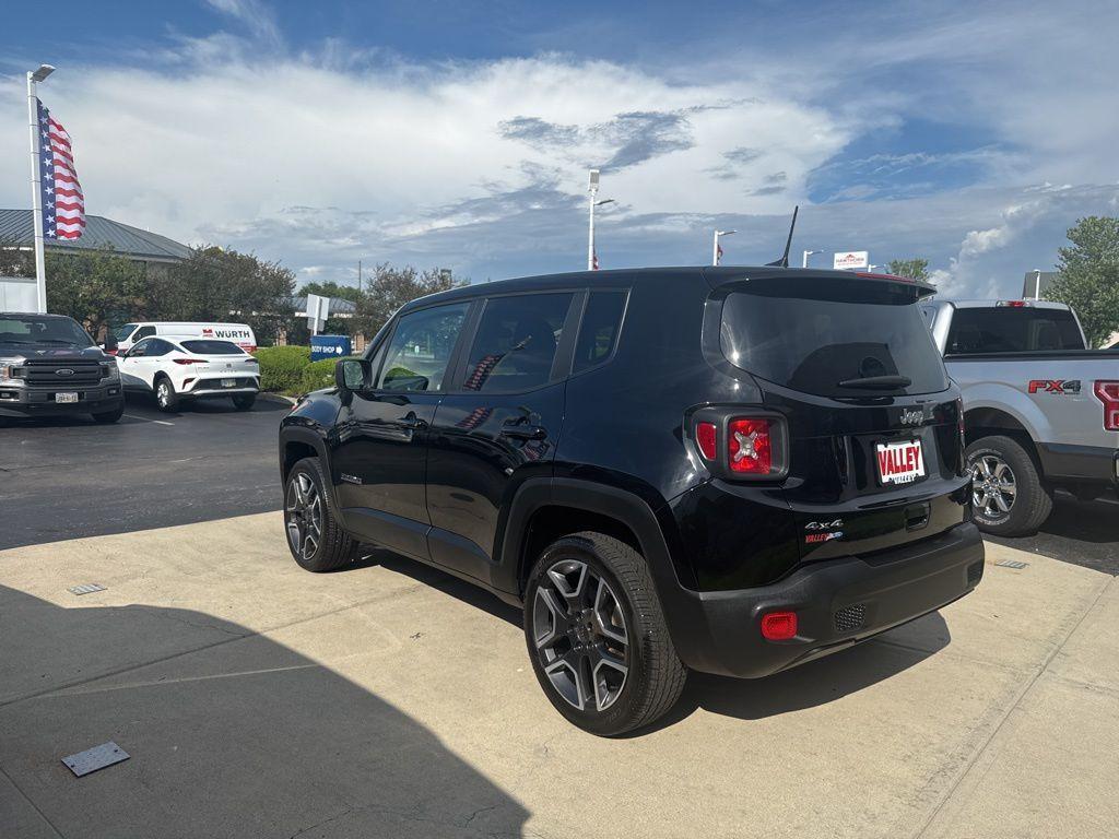 used 2021 Jeep Renegade car, priced at $16,499
