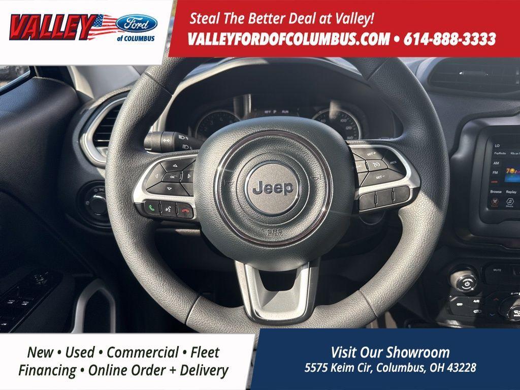 used 2021 Jeep Renegade car, priced at $17,599