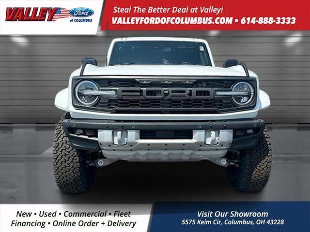 new 2025 Ford Bronco car, priced at $83,189