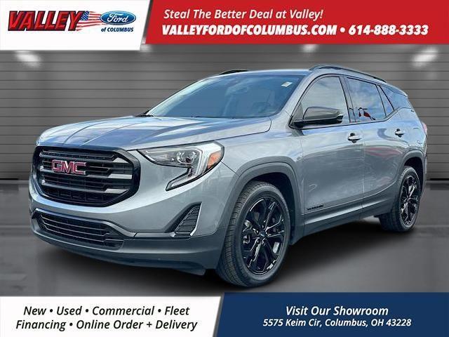 used 2021 GMC Terrain car, priced at $17,900