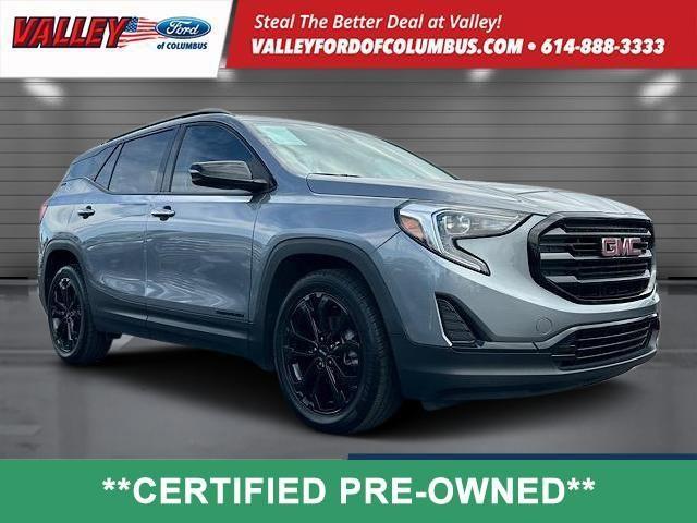 used 2021 GMC Terrain car, priced at $17,905