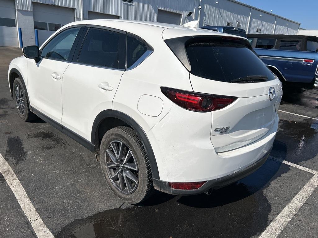 used 2017 Mazda CX-5 car, priced at $16,500