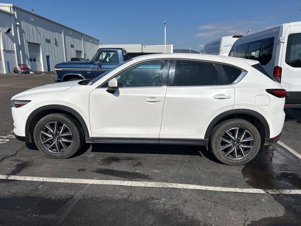 used 2017 Mazda CX-5 car, priced at $16,500