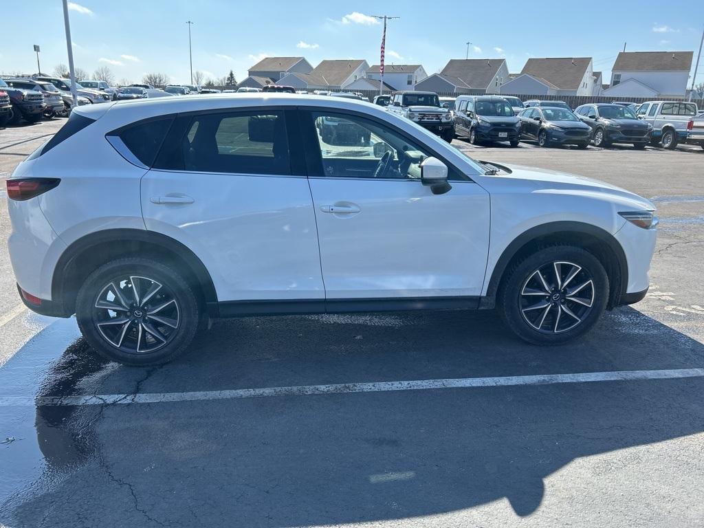 used 2017 Mazda CX-5 car, priced at $16,500