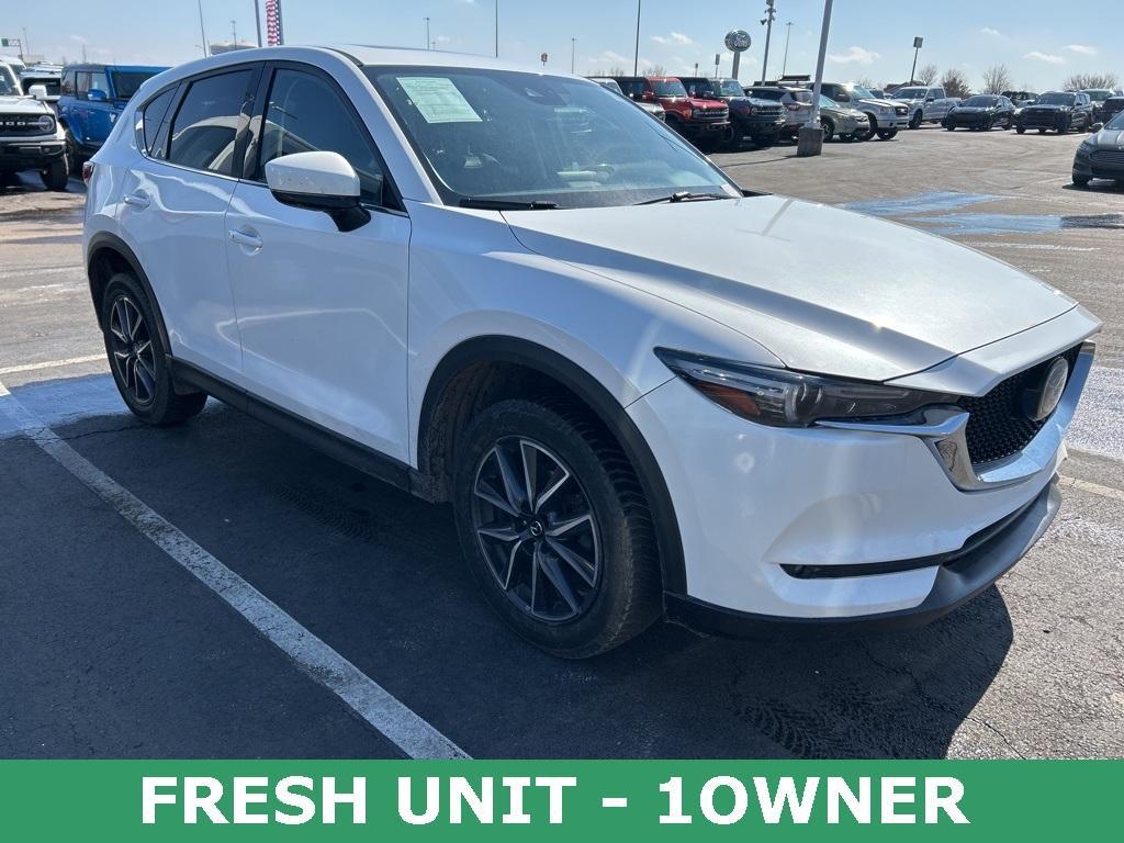 used 2017 Mazda CX-5 car, priced at $16,500