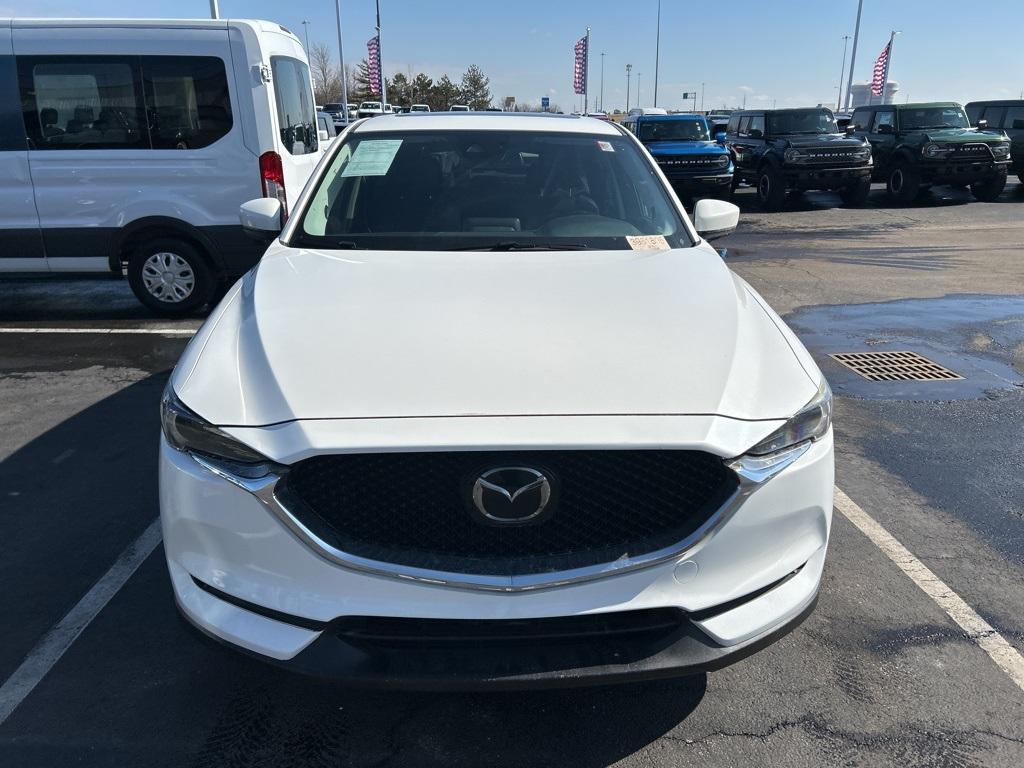 used 2017 Mazda CX-5 car, priced at $16,500