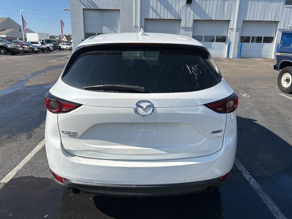 used 2017 Mazda CX-5 car, priced at $16,500