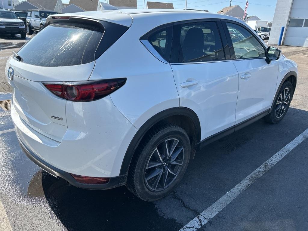 used 2017 Mazda CX-5 car, priced at $16,500