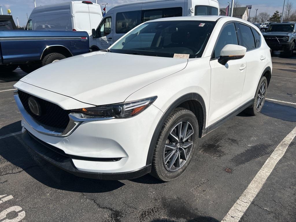 used 2017 Mazda CX-5 car, priced at $16,500