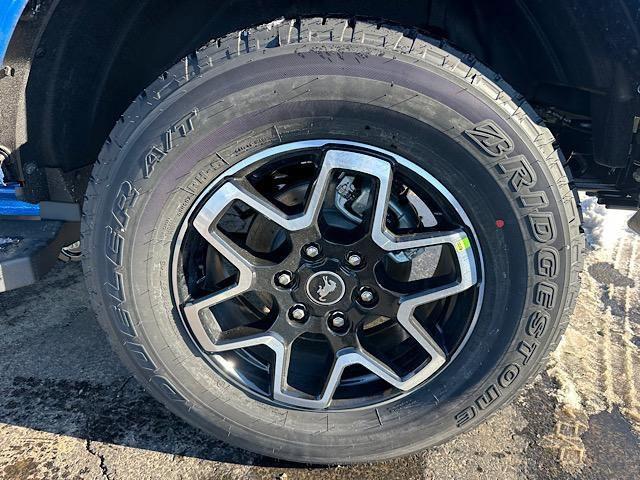 new 2024 Ford Bronco car, priced at $52,500