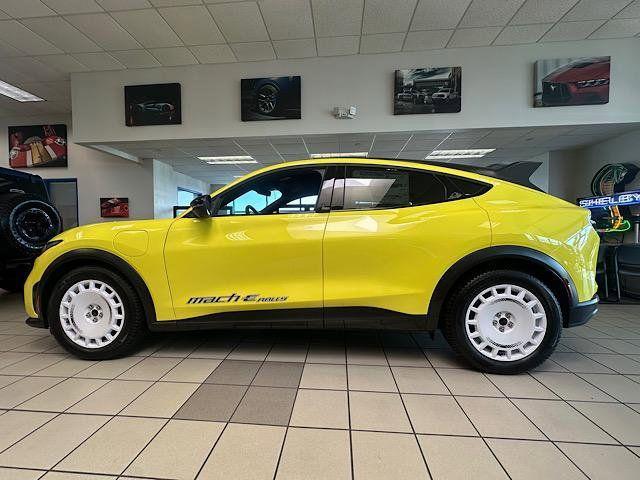 new 2025 Ford Mustang Mach-E car, priced at $60,500