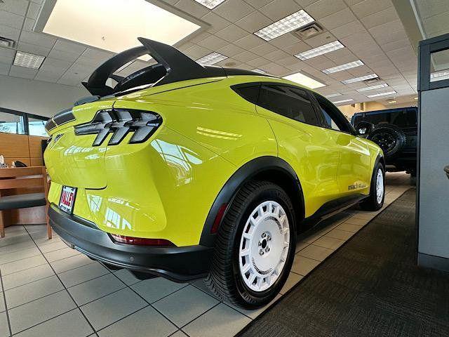 new 2025 Ford Mustang Mach-E car, priced at $60,500