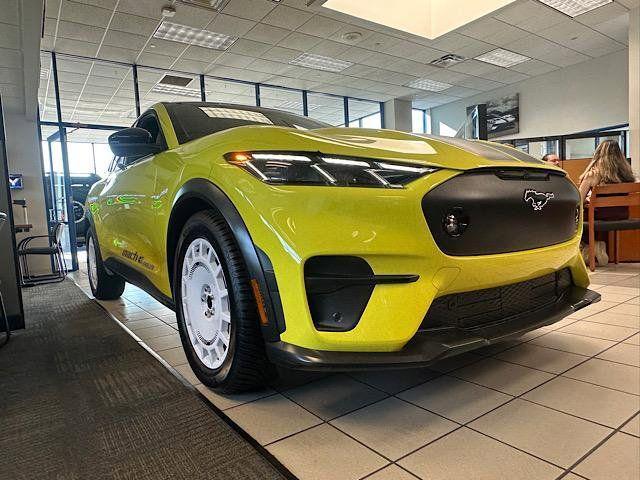 new 2025 Ford Mustang Mach-E car, priced at $59,500