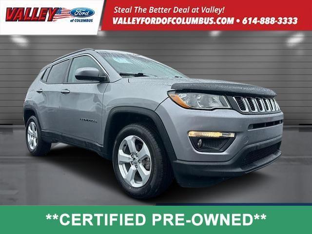 used 2021 Jeep Compass car, priced at $18,381