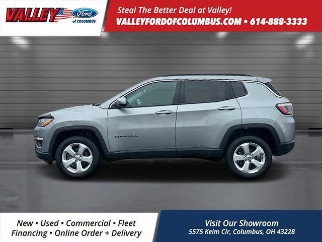 used 2021 Jeep Compass car, priced at $18,381