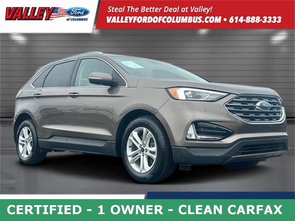 used 2019 Ford Edge car, priced at $16,800