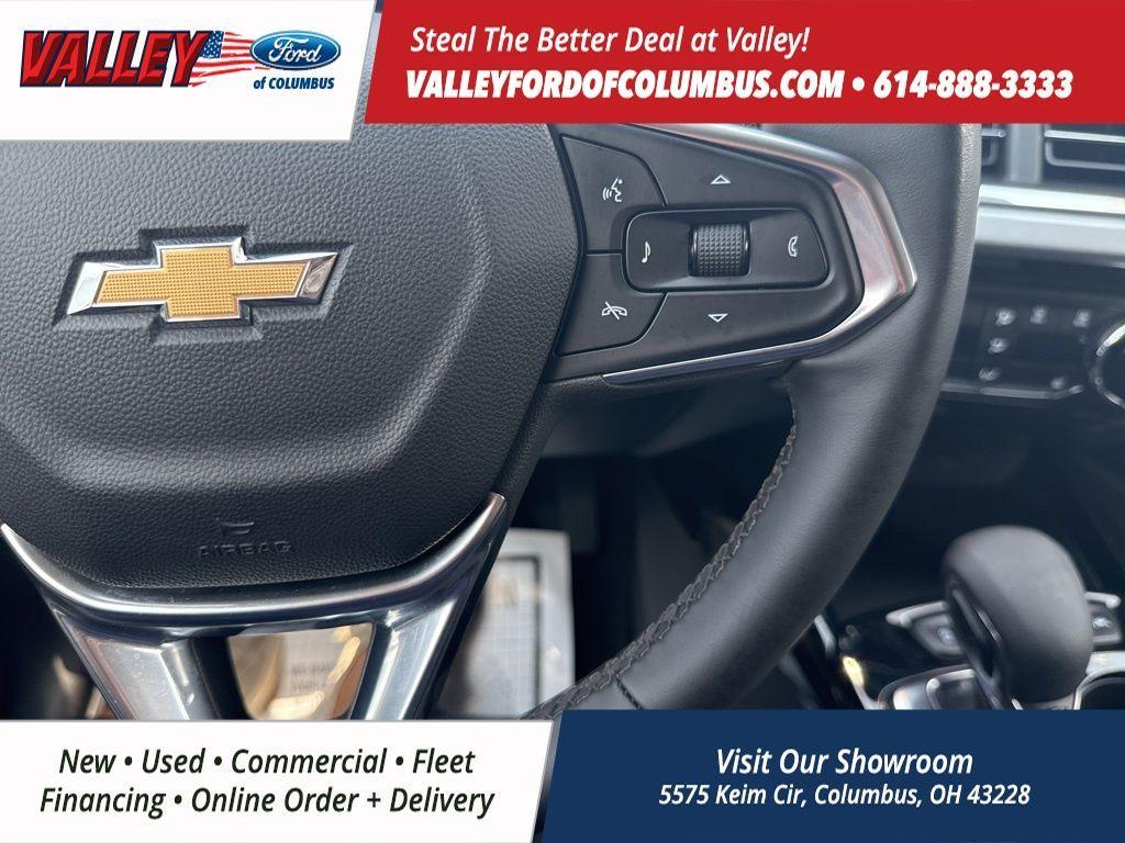 used 2024 Chevrolet Trax car, priced at $20,399