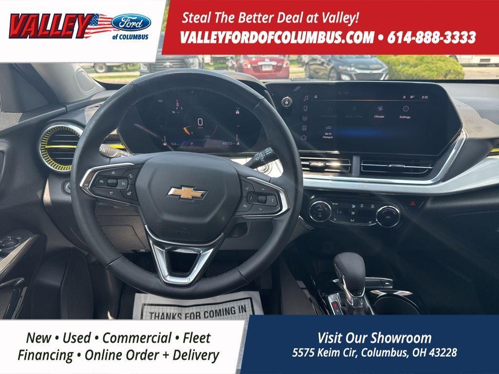 used 2024 Chevrolet Trax car, priced at $20,399