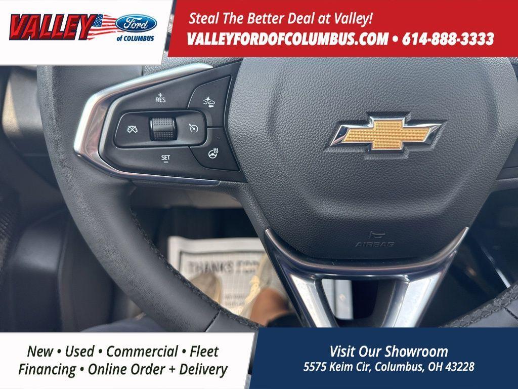 used 2024 Chevrolet Trax car, priced at $20,399