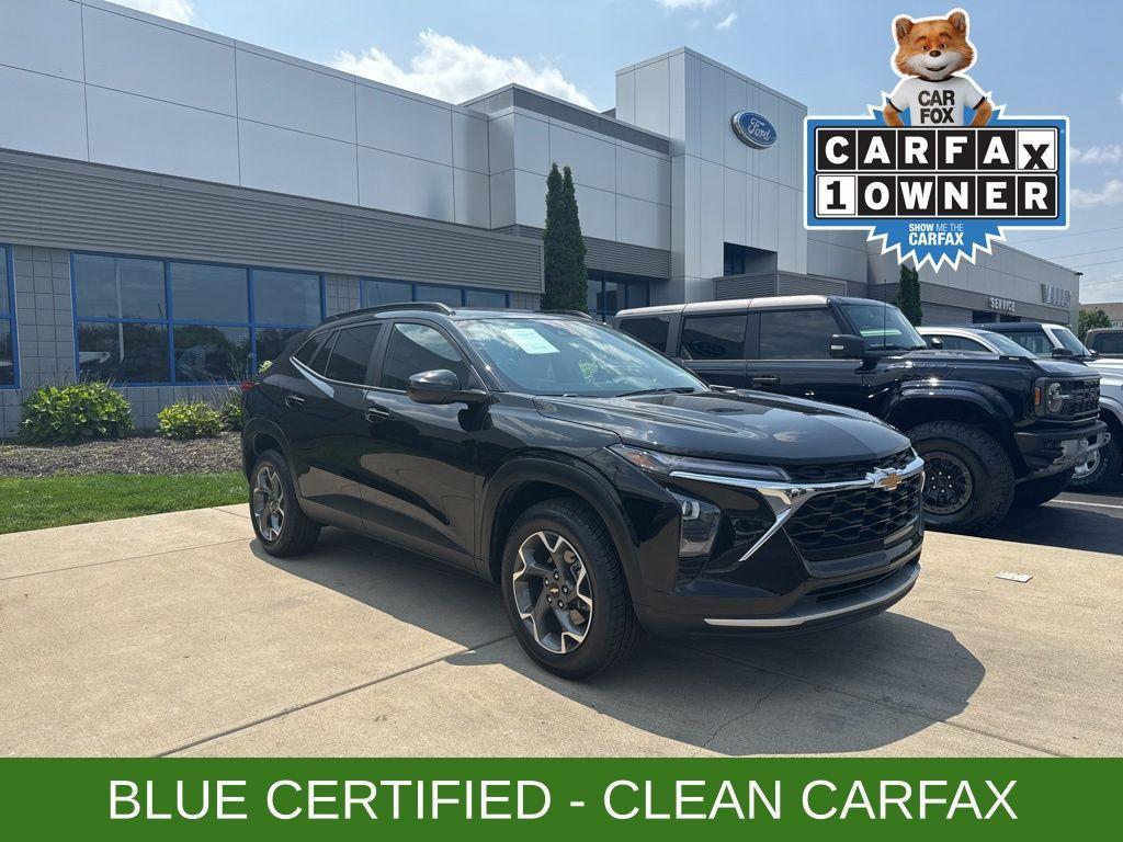 used 2024 Chevrolet Trax car, priced at $23,000