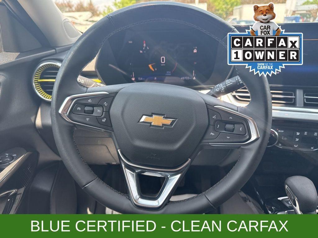 used 2024 Chevrolet Trax car, priced at $23,000
