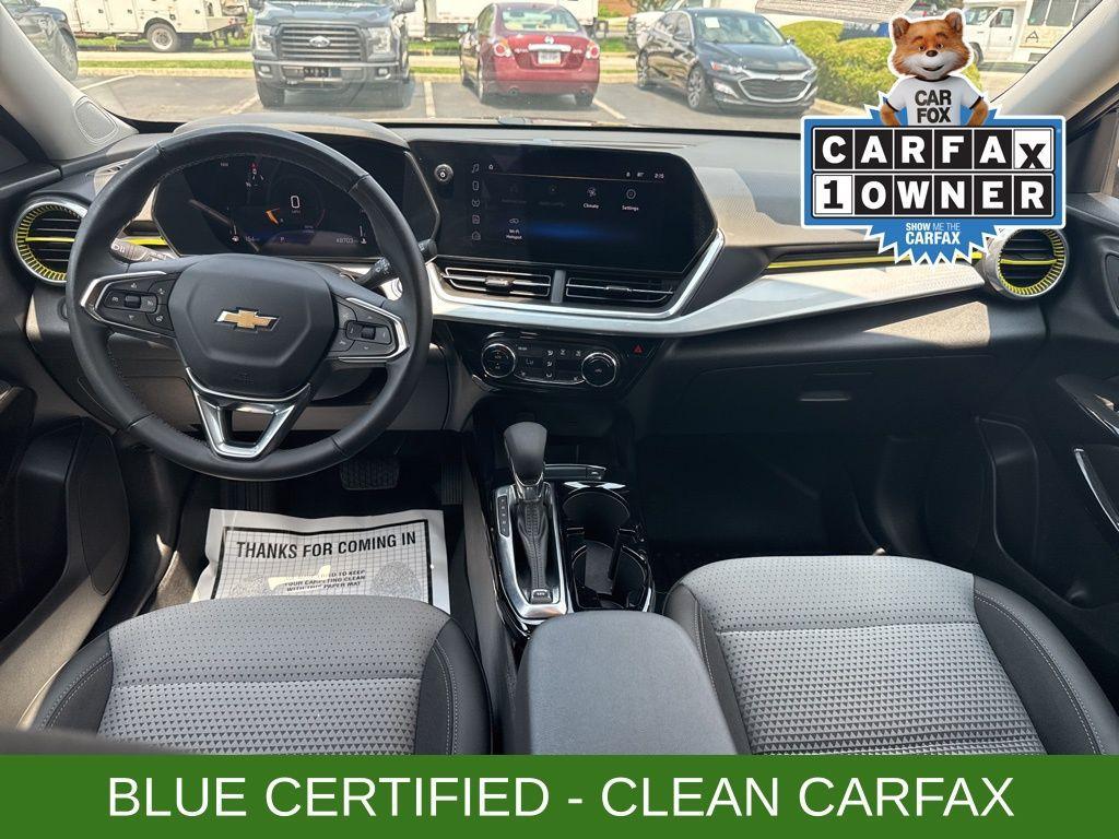 used 2024 Chevrolet Trax car, priced at $23,000