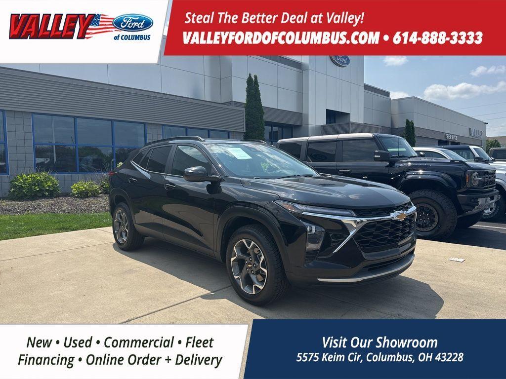 used 2024 Chevrolet Trax car, priced at $20,399