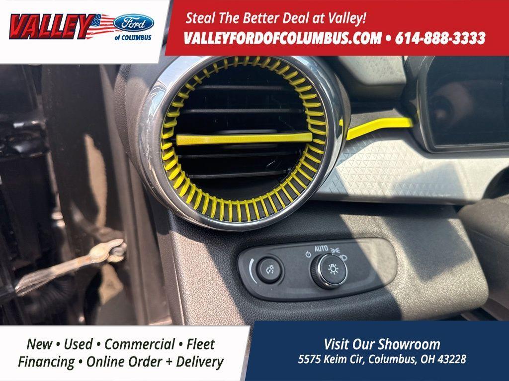 used 2024 Chevrolet Trax car, priced at $20,399