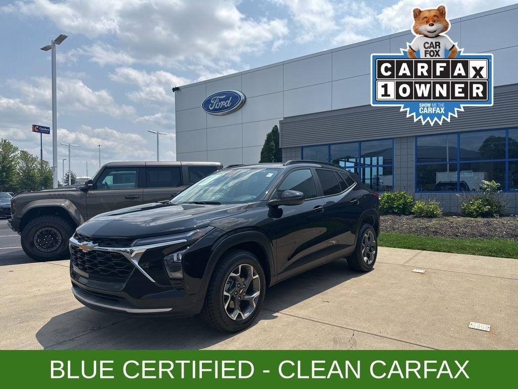 used 2024 Chevrolet Trax car, priced at $23,000