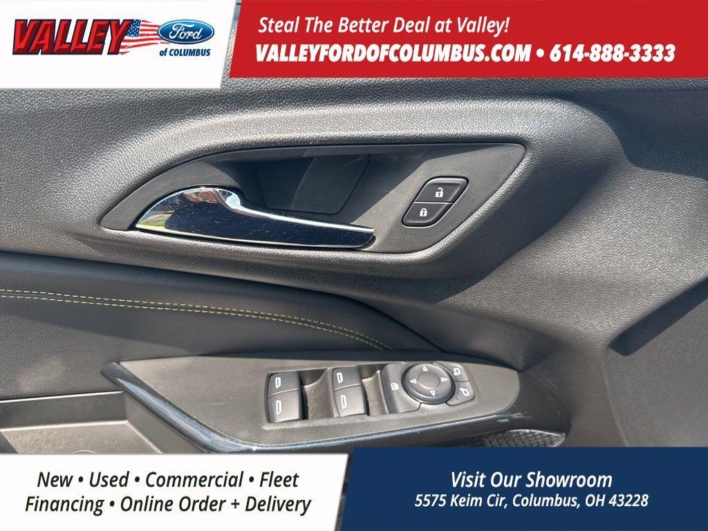 used 2024 Chevrolet Trax car, priced at $20,399