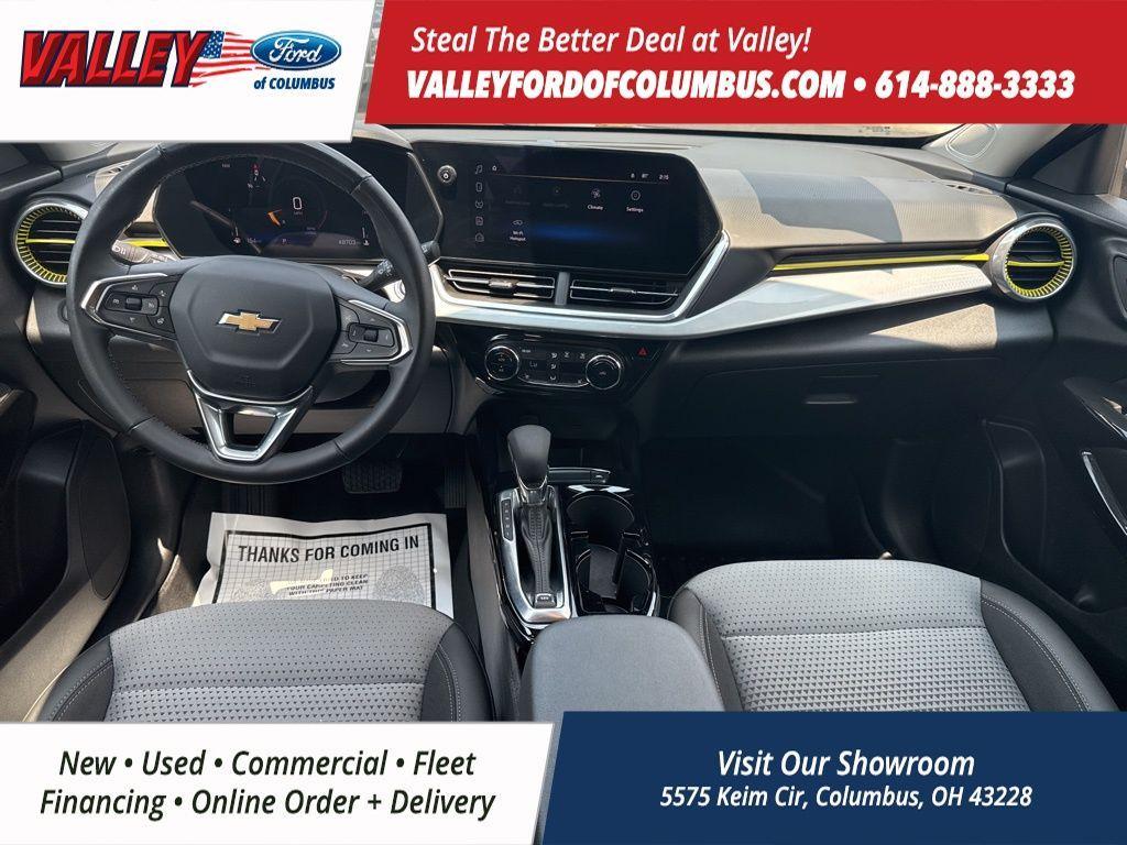 used 2024 Chevrolet Trax car, priced at $20,399