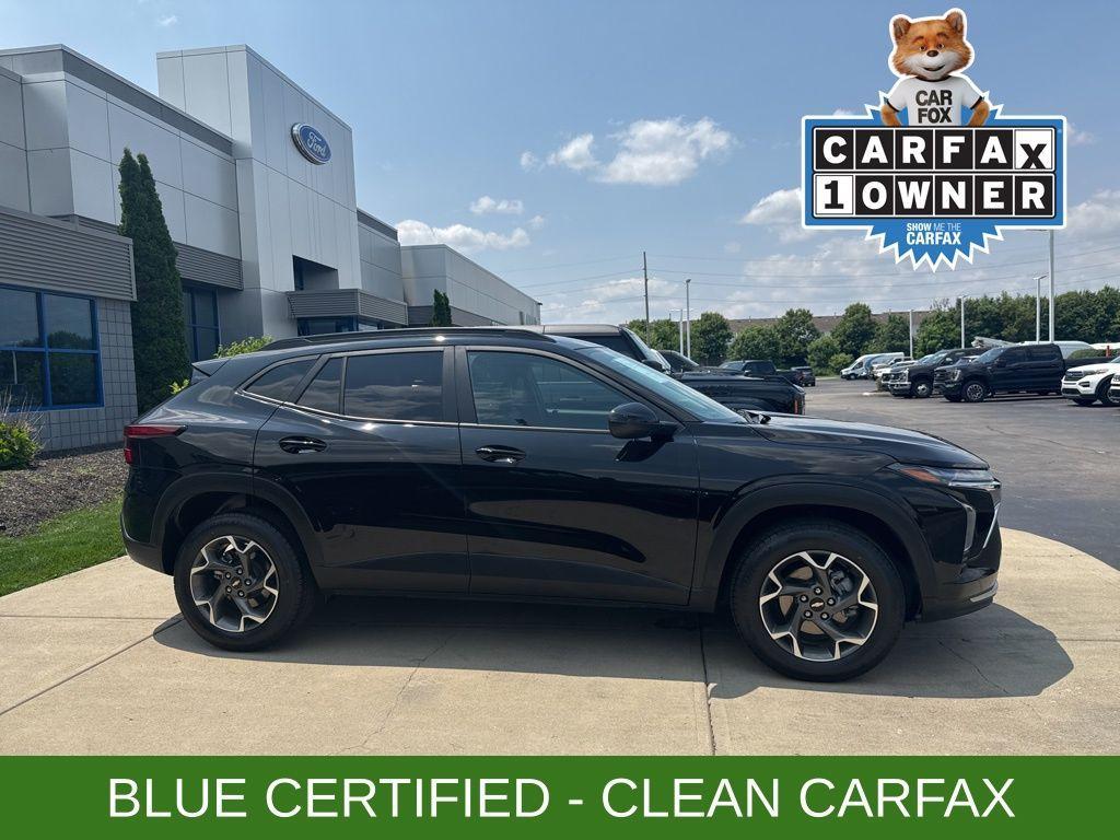 used 2024 Chevrolet Trax car, priced at $23,000