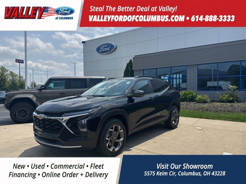 used 2024 Chevrolet Trax car, priced at $20,399